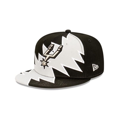 Sapca New Era San Antonio Spurs NBA Flash 9FIFTY Snapback - Negrii